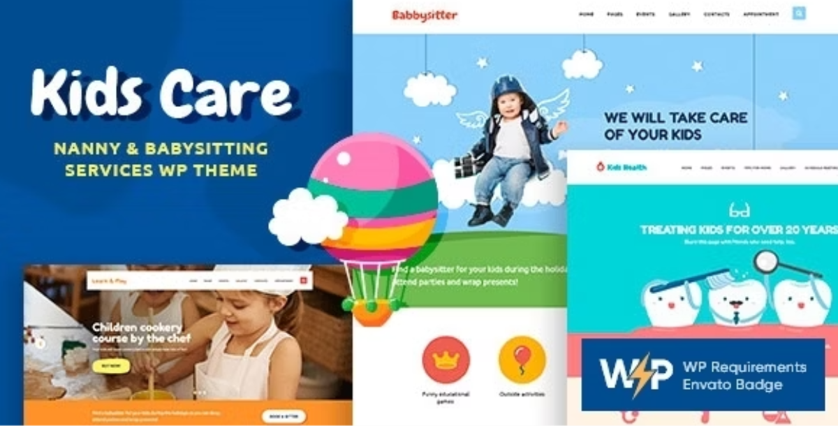 Kids Care | Children WordPress Theme