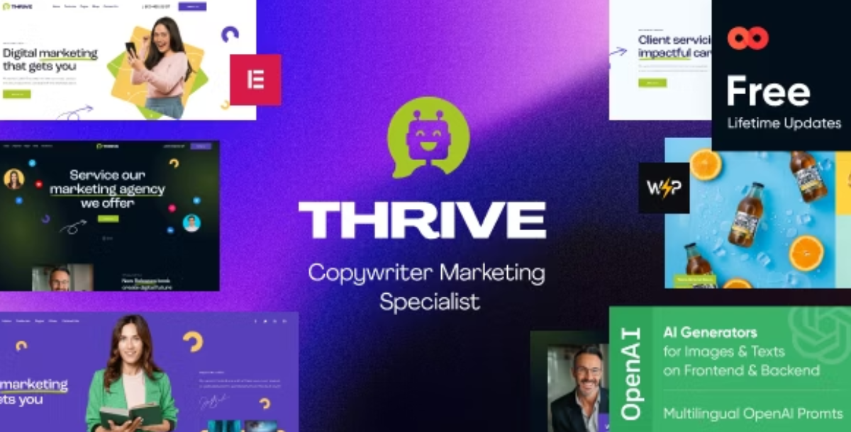 Thrive - Marketing WordPress Theme