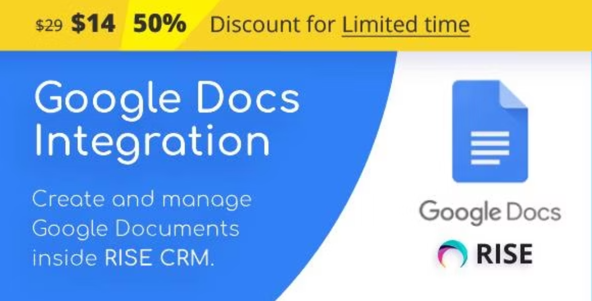 Google Docs Integration for RISE CRM