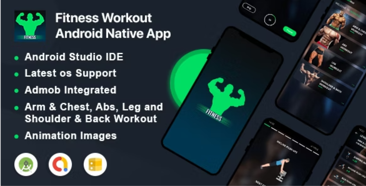 Fitness Workout - Android App