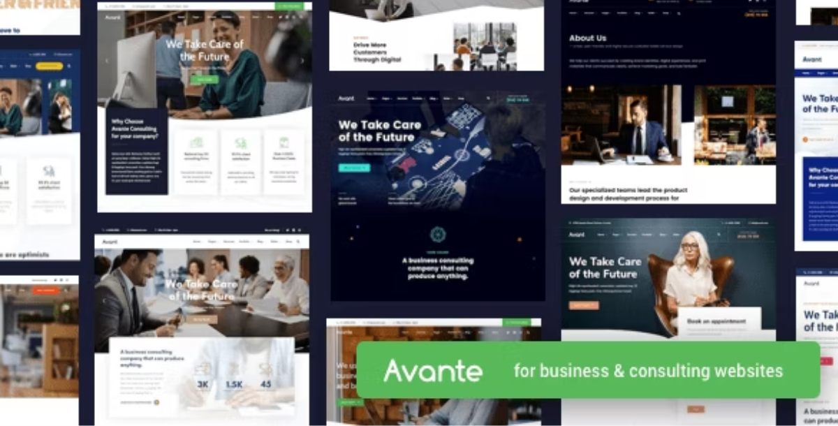 Avante | Business Consulting WordPress