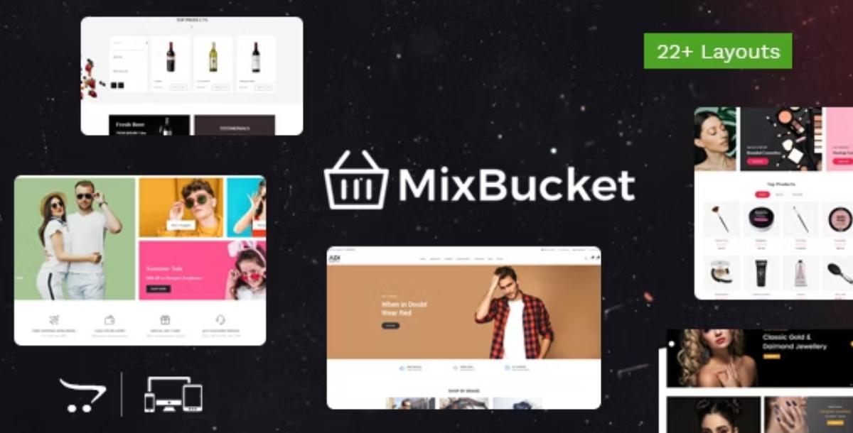 MixBucket - Responsive OpenCart Theme