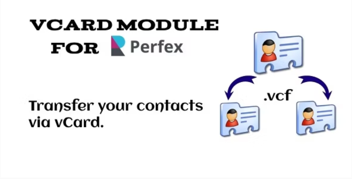 vCard Module For Perfex CRM