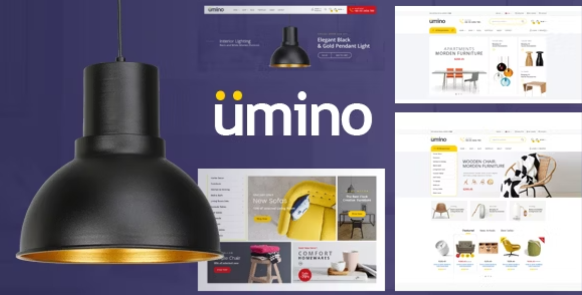 Umino - Electronic OpenCart Theme