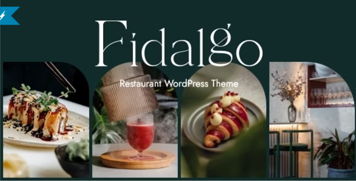 Fidalgo - Restaurant WordPress Theme