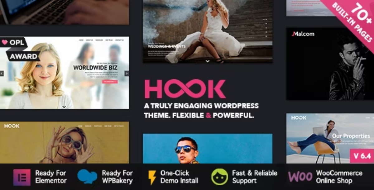 Hook - Superior WordPress Theme