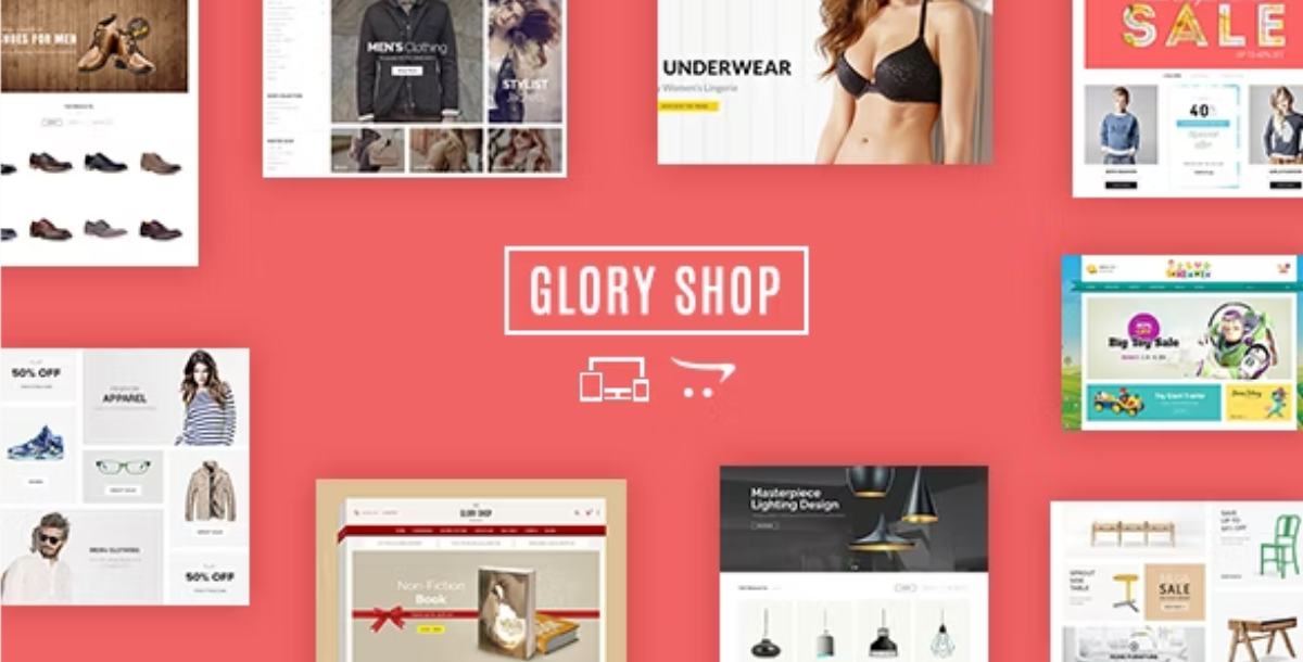 Glory Shop - Multipurpose OpenCart Theme