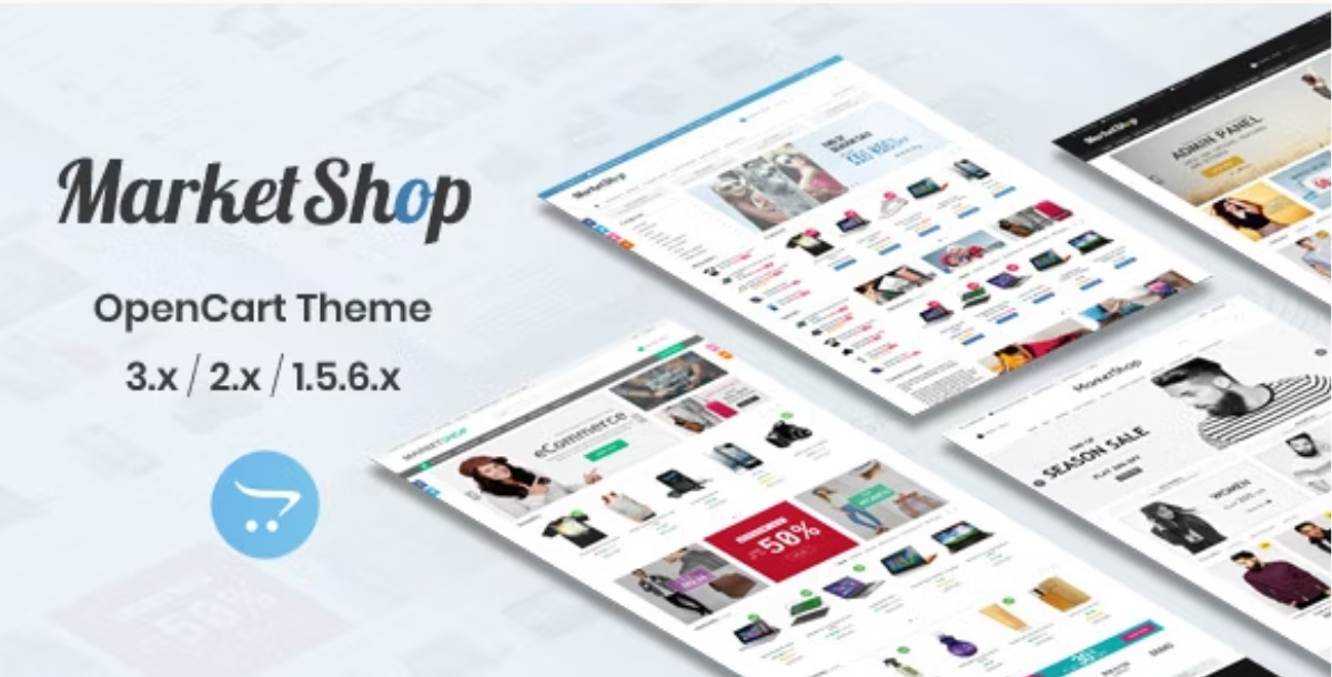 MarketShop - Multi-Purpose OpenCart Theme