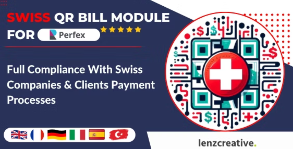 Swiss QR Bill Module For Perfex CRM