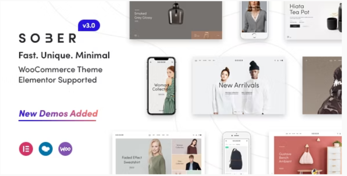 Sober - WooCommerce WordPress Theme
