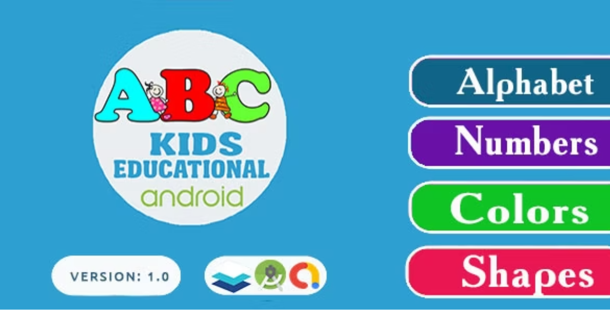 Kids ABC - Kids learning educational android app