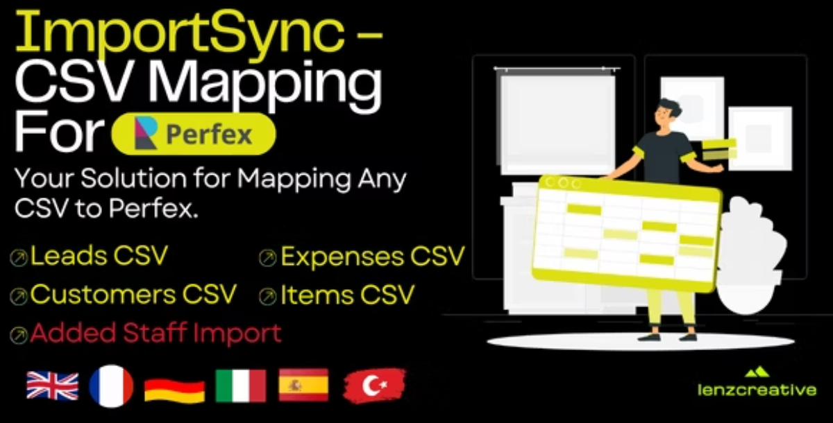 ImportSync - CSV Mapping For Perfex CRM