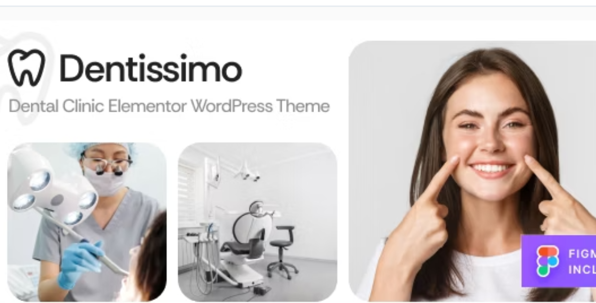 Dentissimo - Medical & Dentist WordPress Theme