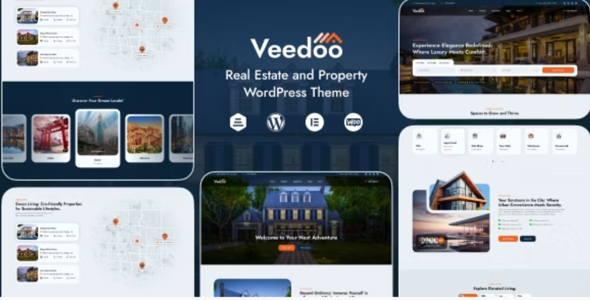 Vedoo - Real Estate WordPress Theme