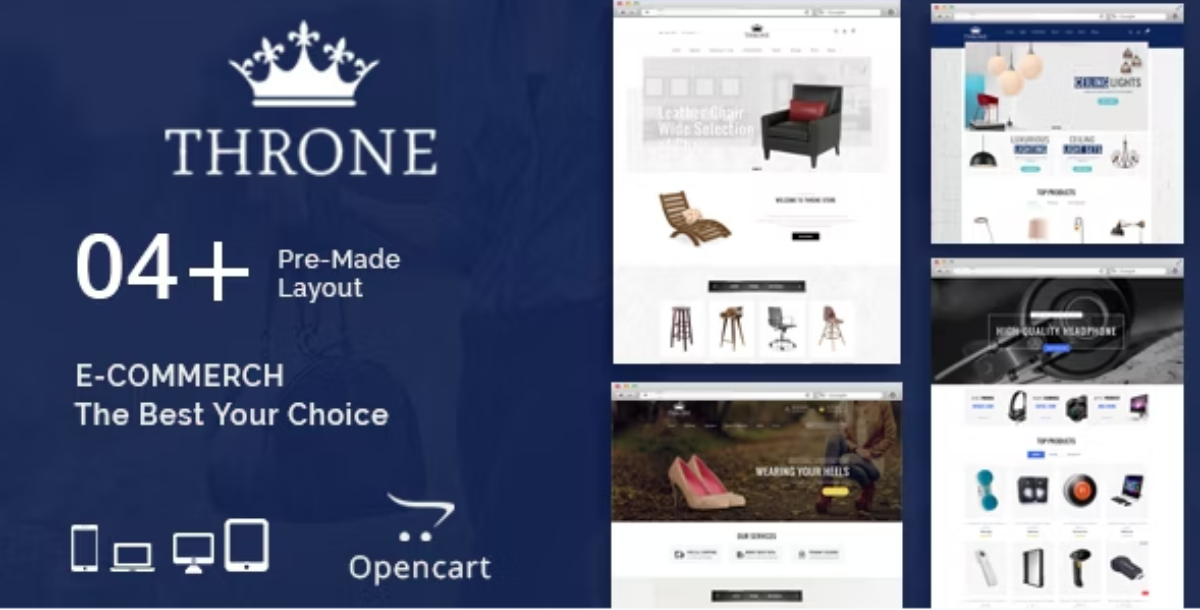 Throne - Multipurpose OpenCart Theme