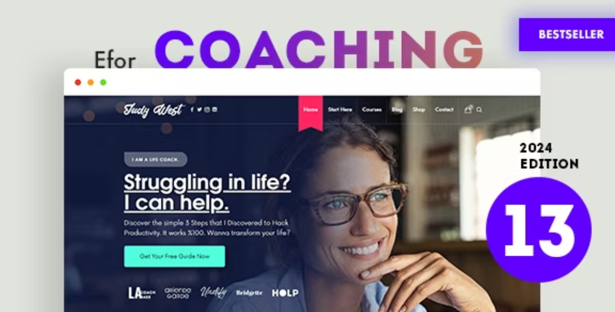 Efor - Coaching & Online Courses WordPress Theme