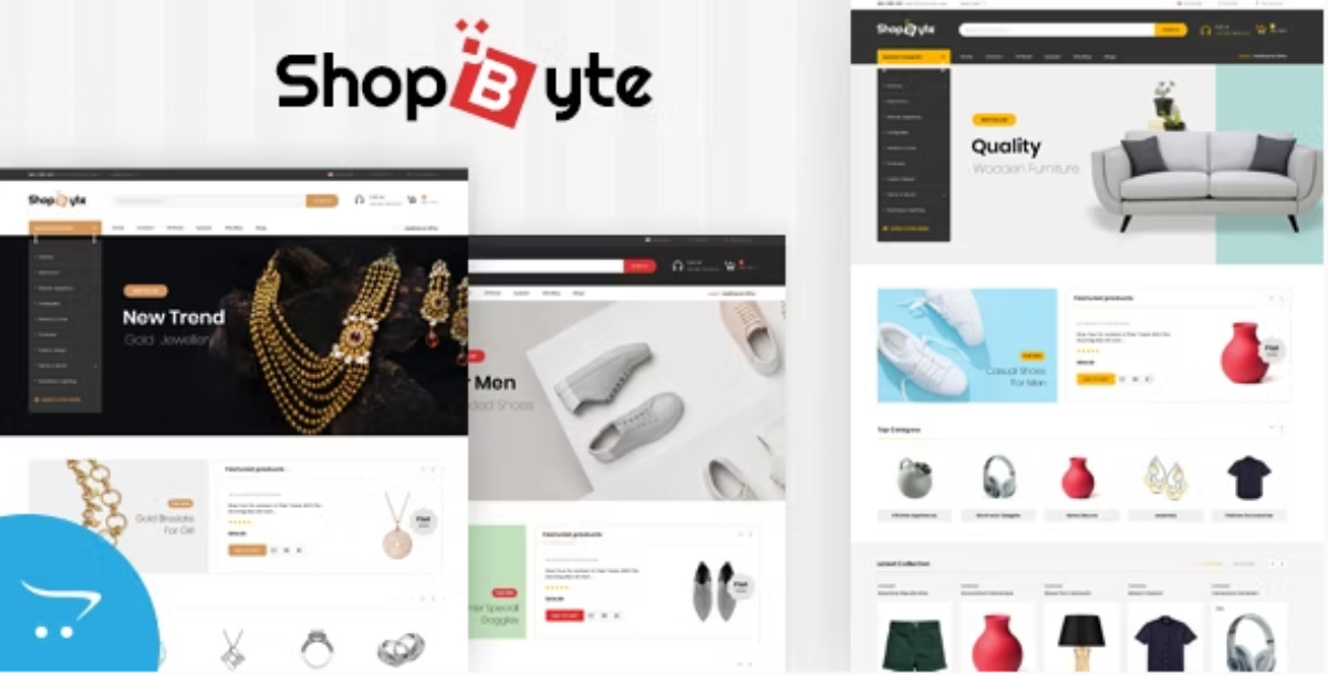 ShopByte - Multipurpose OpenCart 3.x Responsive Theme