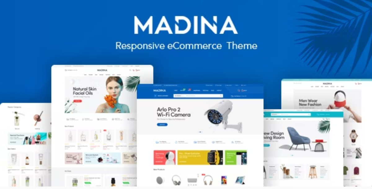 Madina - Responsive OpenCart Theme