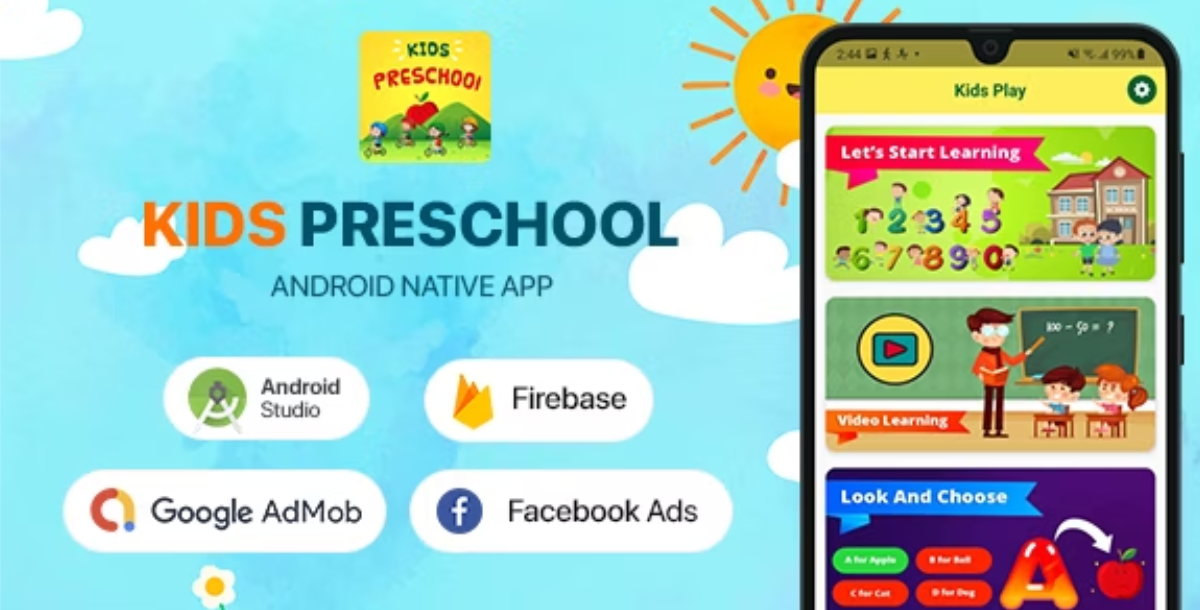 Kids Preschool - Android App