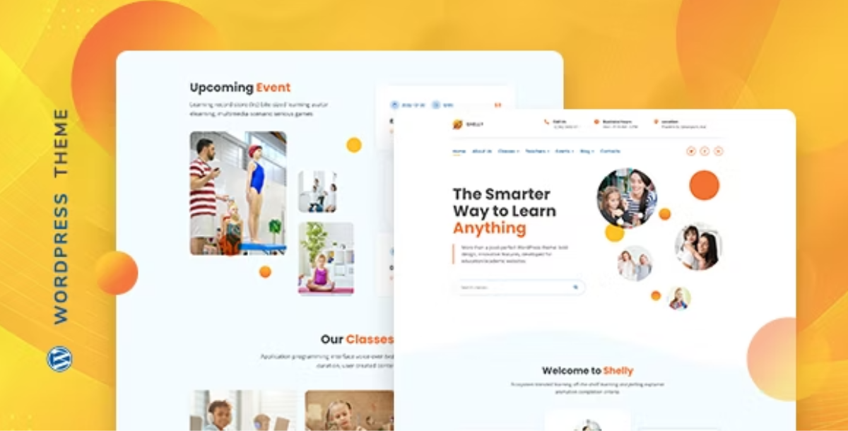 Shelly – School WordPress Theme