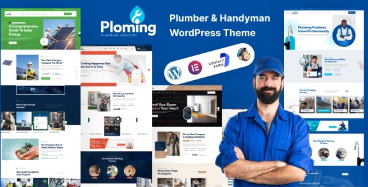 Ploming - Plumber & Handyman WordPress Theme