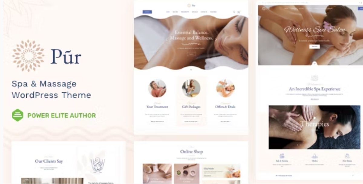 Pur - Spa WordPress