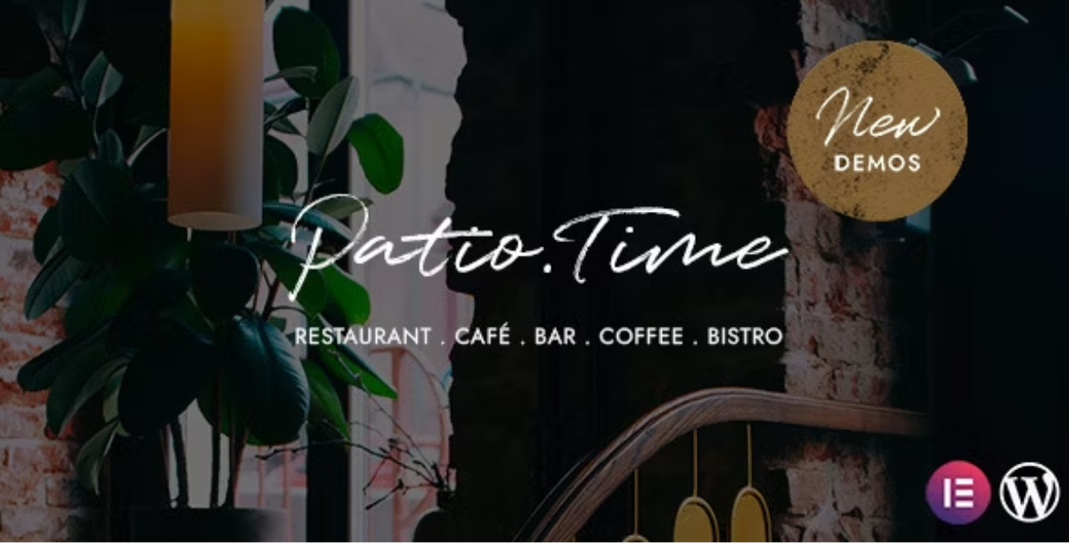 PatioTime - Restaurant WordPress Theme