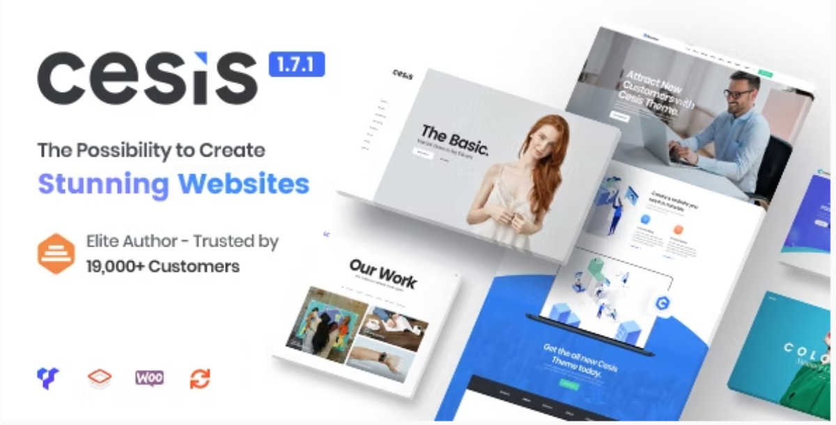 Cesis | Responsive Multi-Purpose WordPress Theme