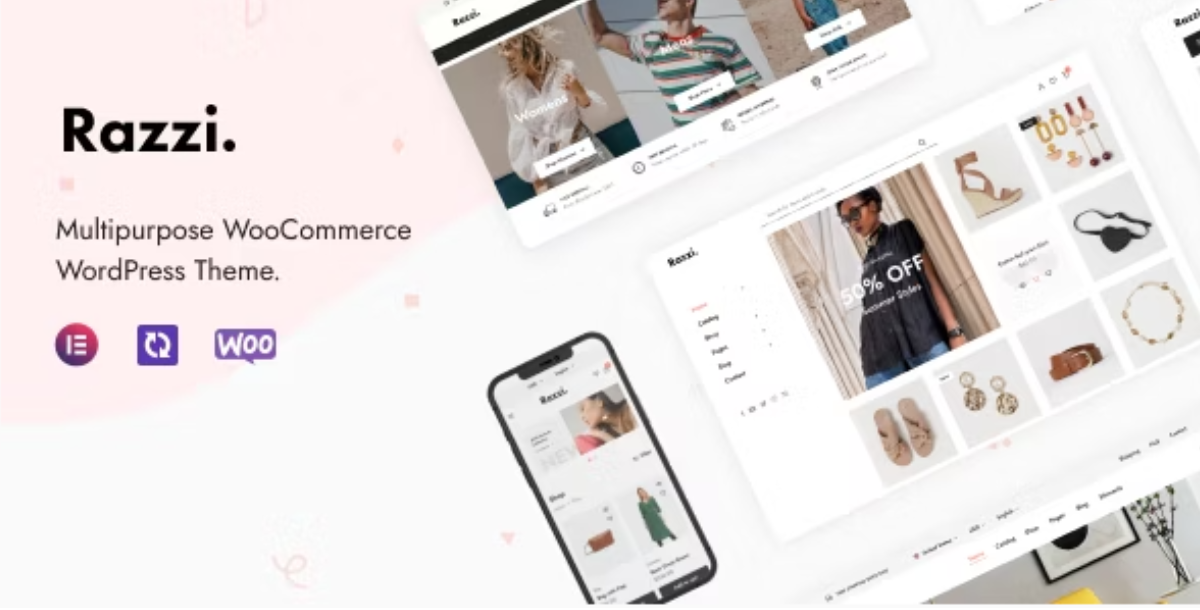 Razzi - Multipurpose WooCommerce WordPress Theme