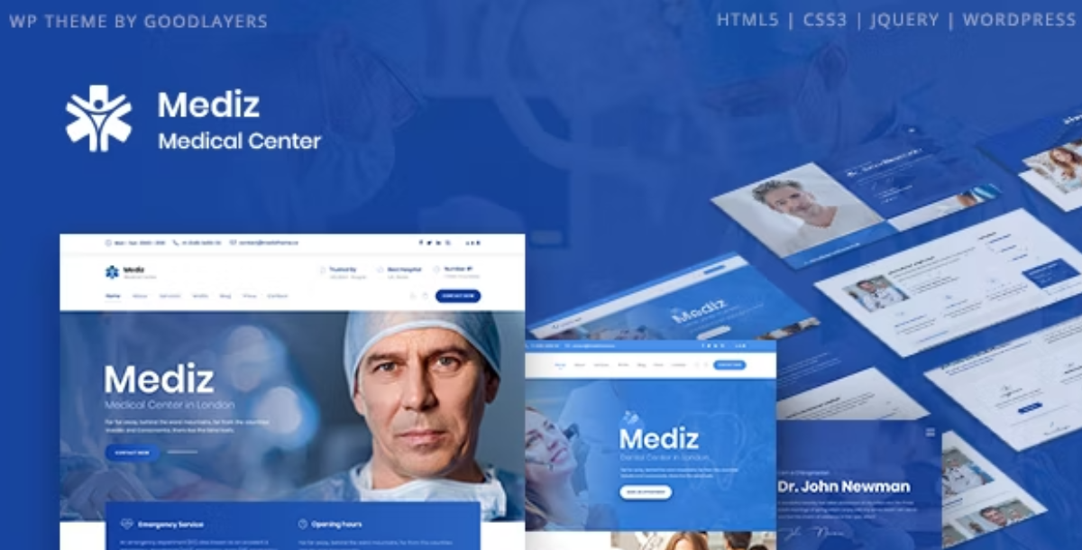 Mediz - Medical WordPress