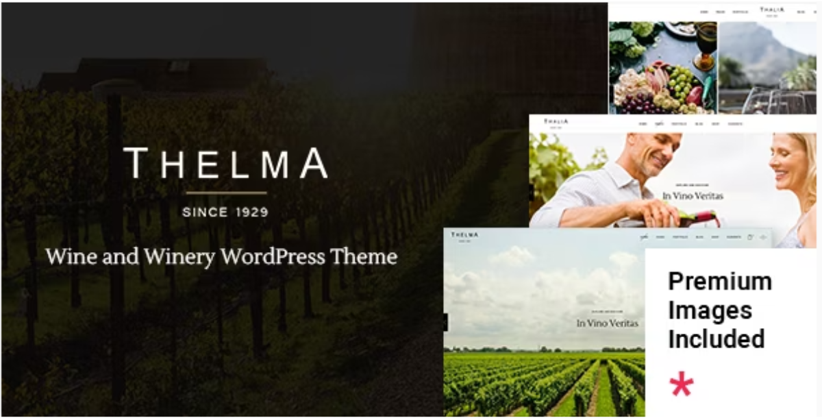 Thelma - Winery WordPress Theme