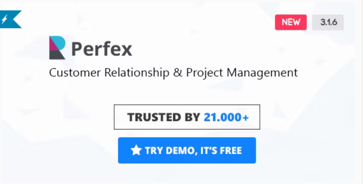 Perfex - Powerful Open Source CRM