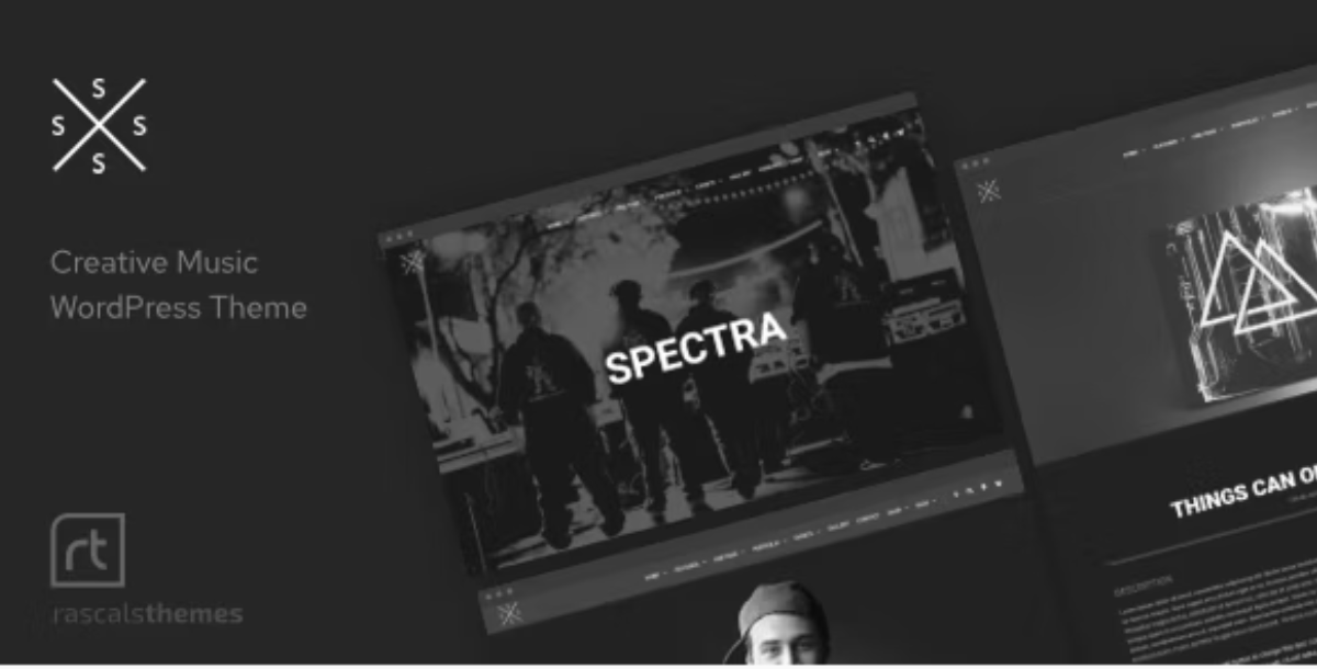 Spectra - Music Theme for WordPress