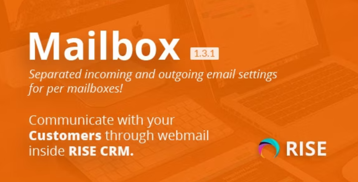 Mailbox plugin for RISE CRM