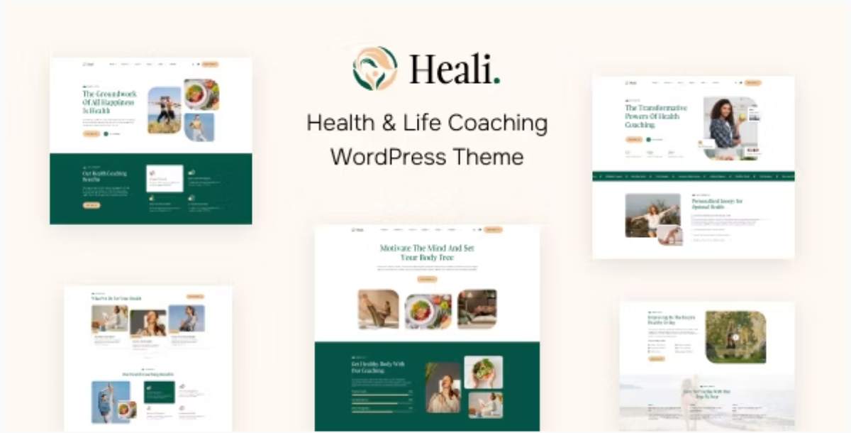 Heali - Health Coaching WordPress Theme