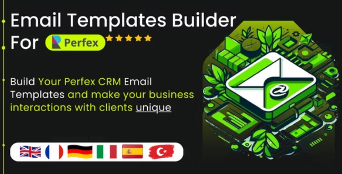 Email Templates Builder For Perfex CRM