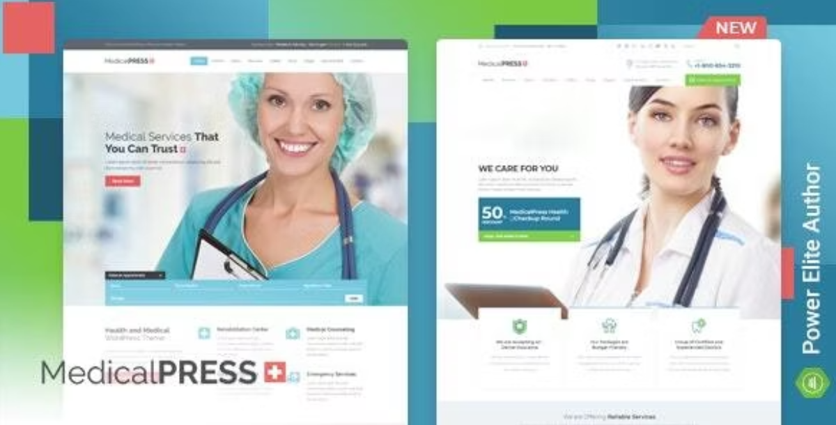 MP - Health & Medical WordPress Theme