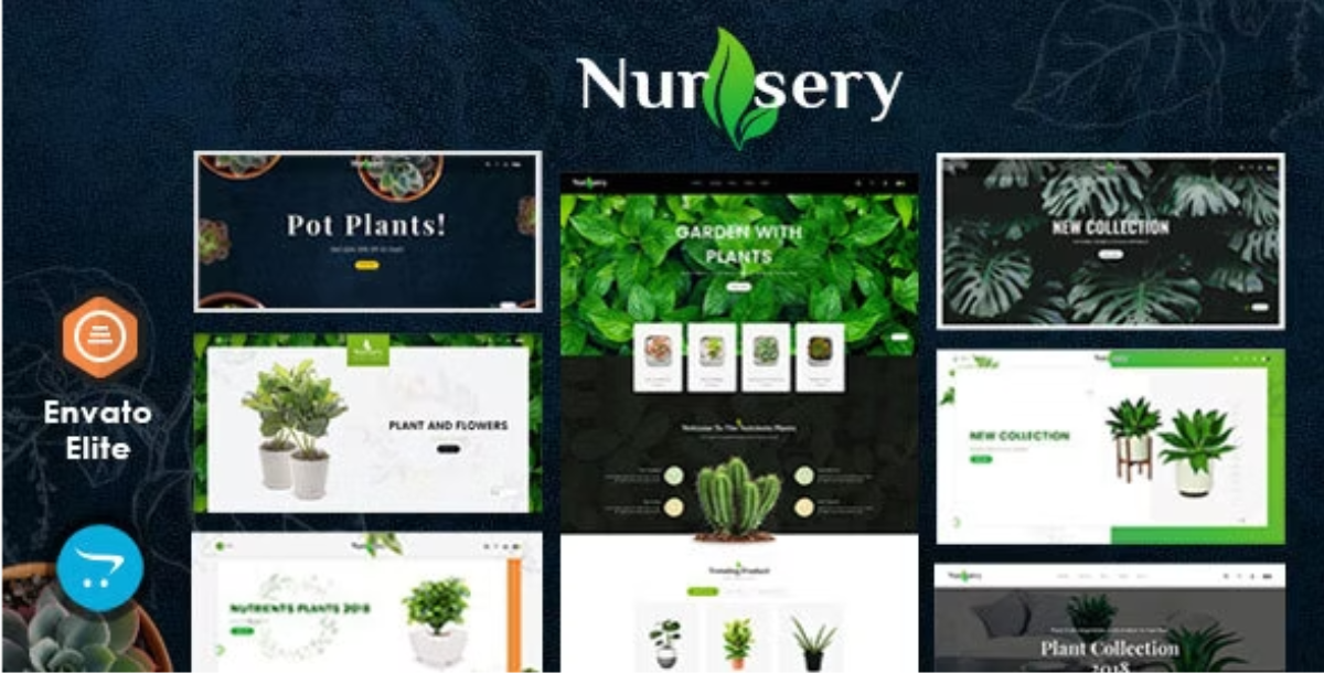 Nursery Plant - OpenCart Multipurpose Theme For Nursery, Planting & Home Decor