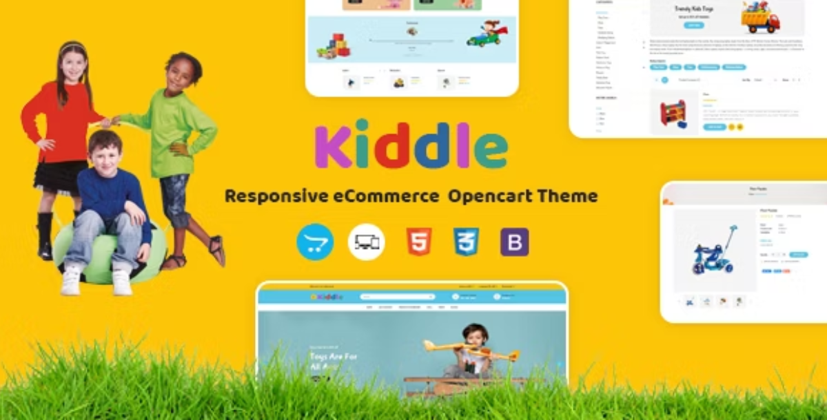 Kiddle - Responsive OpenCart Theme