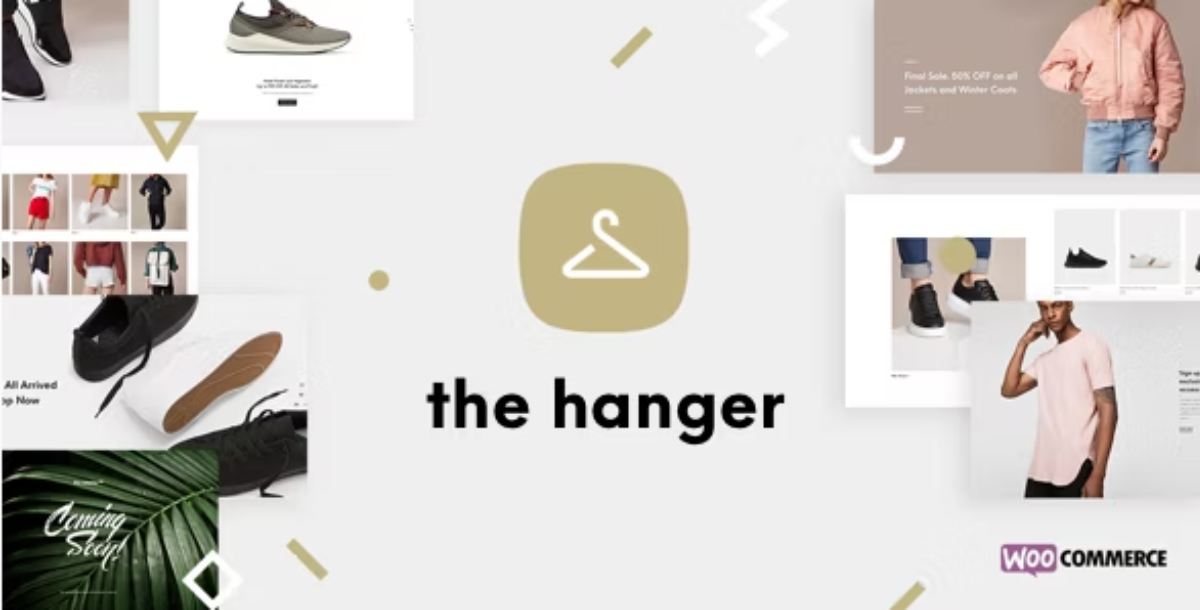 The Hanger - eCommerce WordPress Theme for WooCommerce