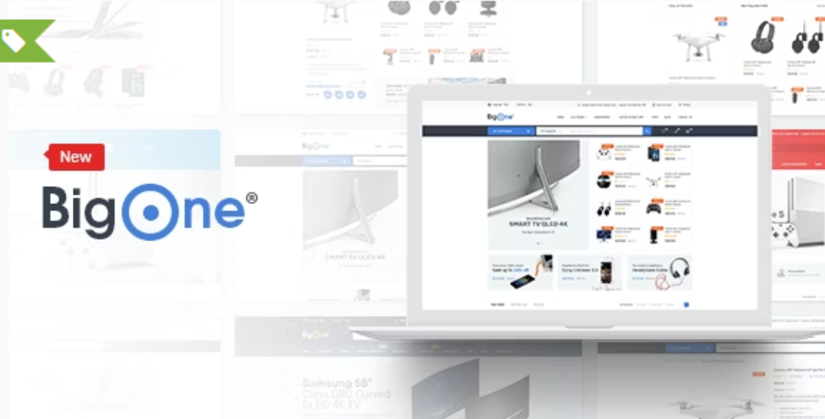 Bigone - Responsive Opencart 2.3 & 3.x Theme