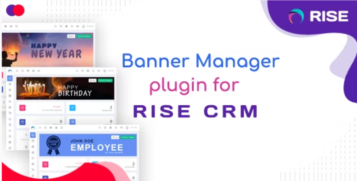 Banner Manager for RISE CRM