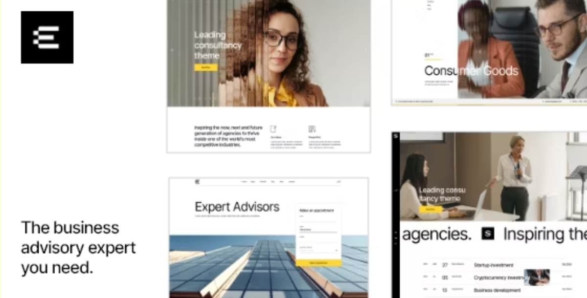 Expertise - Business Consulting WordPress Theme