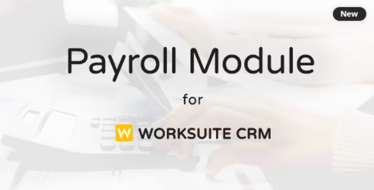 Payroll Module For Worksuite CRM