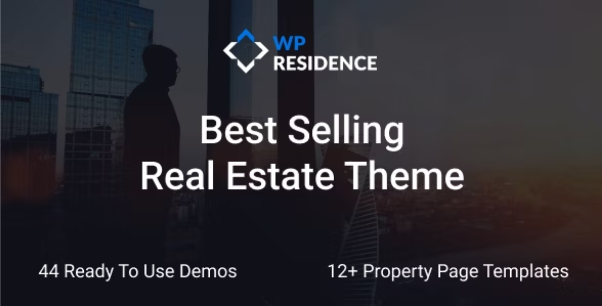 Residence Real Estate WordPress Theme