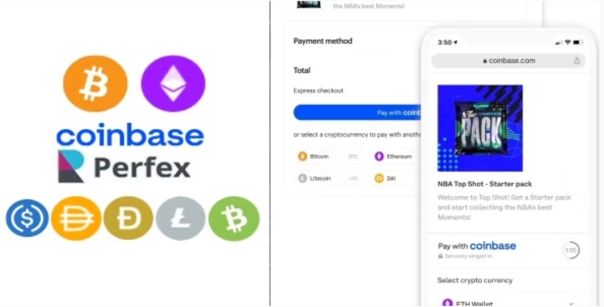 Coinbase Crypto Payment gateway for Perfex CRM