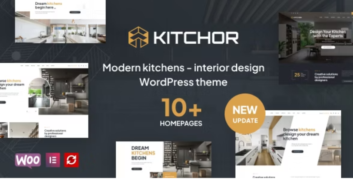 Kitchor - Interior Design WordPress Theme