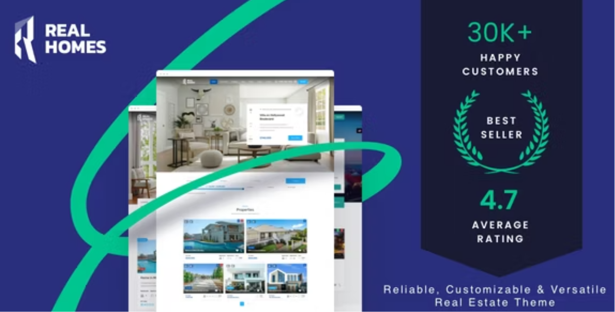 RH - Real Estate Sale and Rental WordPress Theme