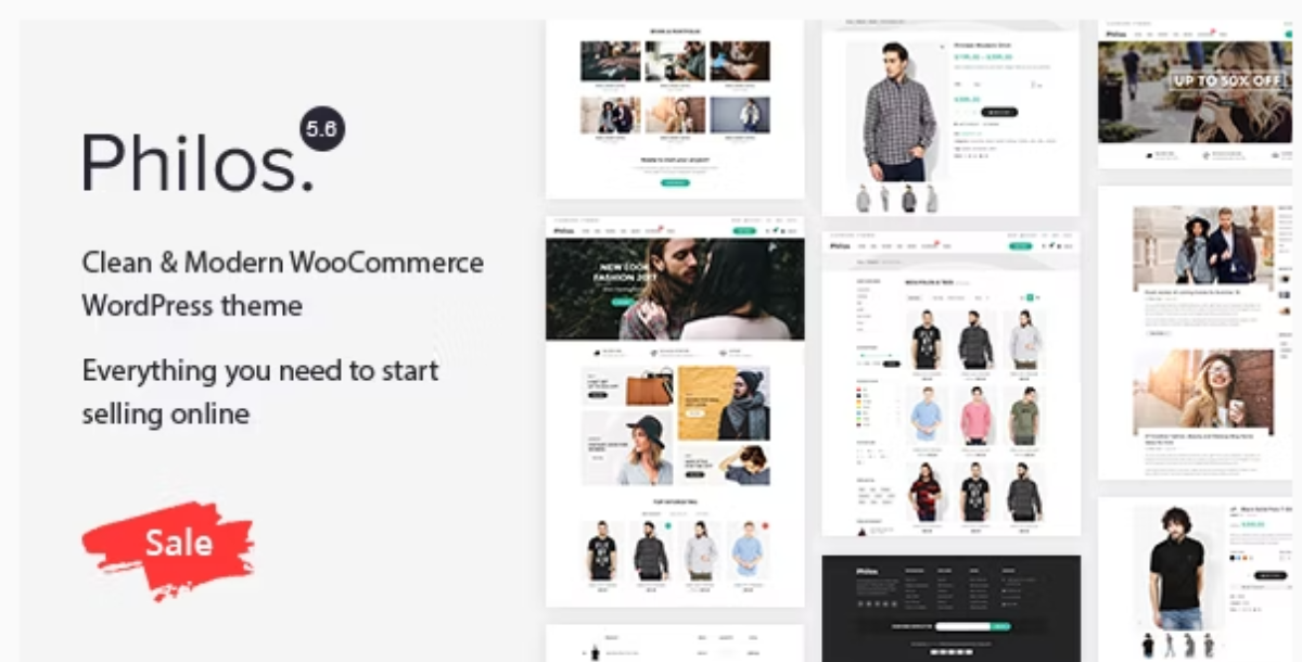 Philos - Responsive WooCommerce WordPress Theme