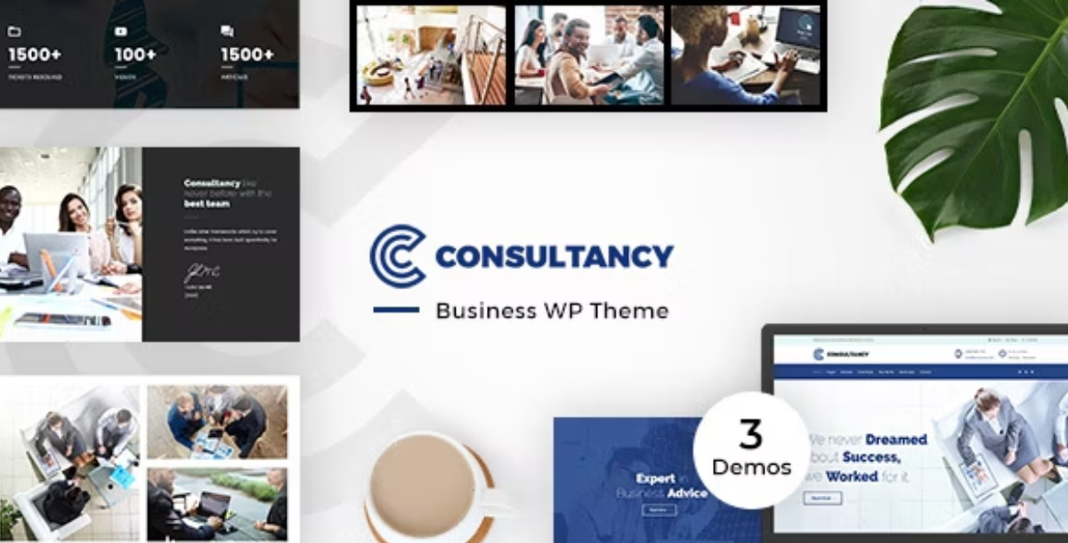 Consultancy Business WordPress Theme